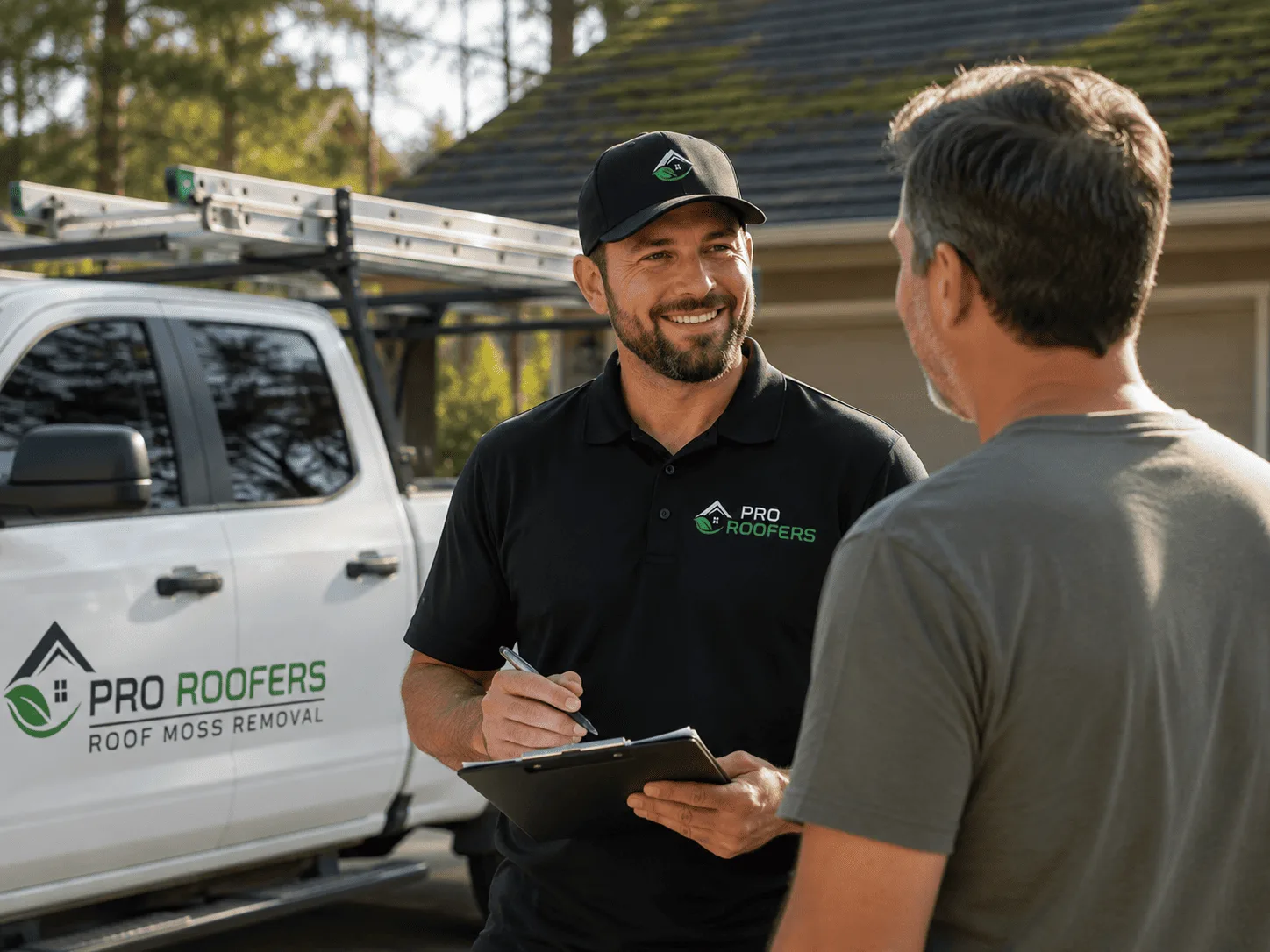 Roof Moss Removal Greenville, OH FAQs